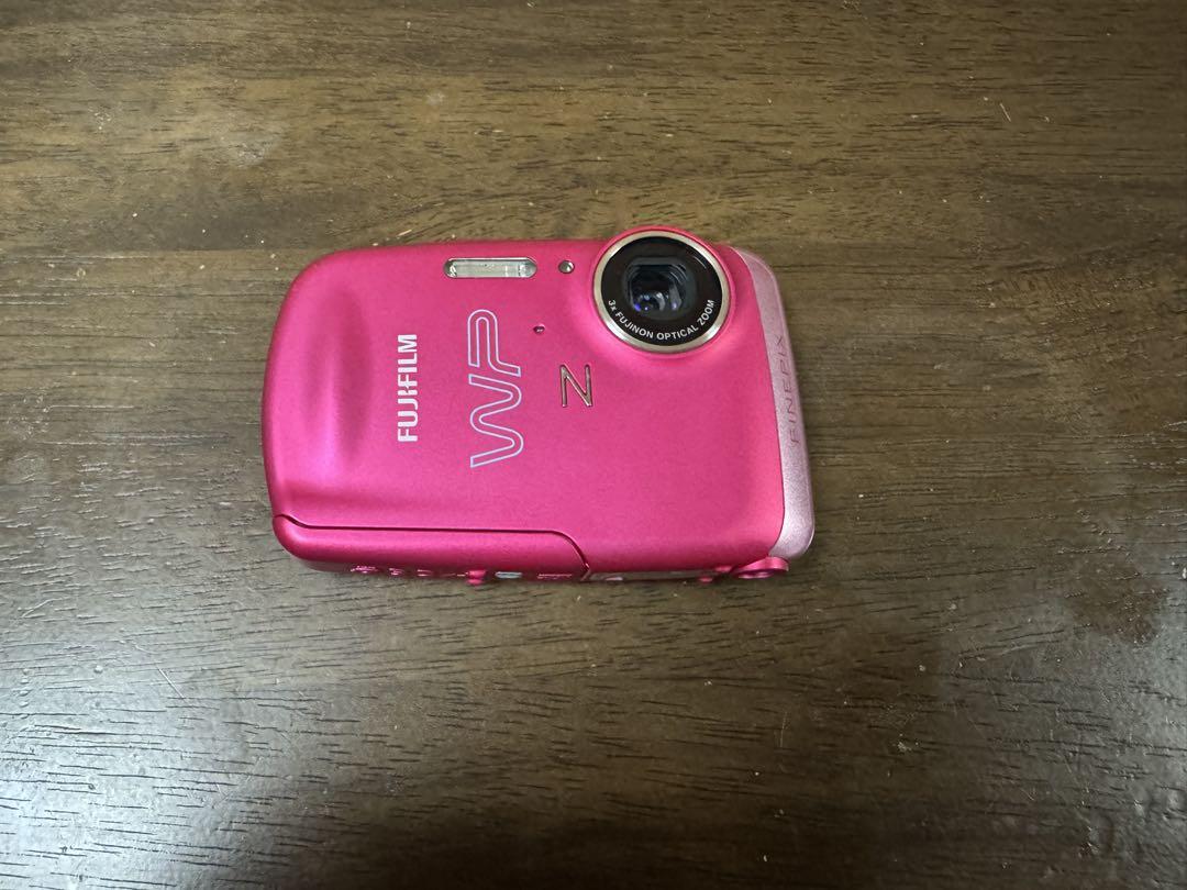 FUJIFILM FinePix Z33 WP ピンク