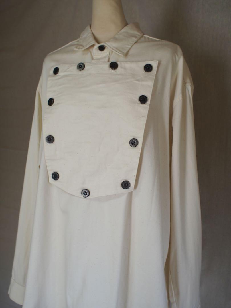 MAKER / 古着シャツ　Bib Shirts