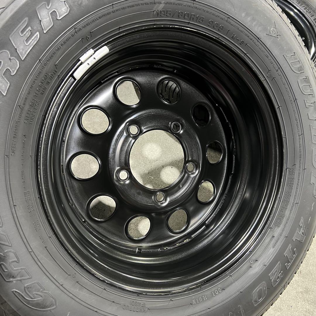【国内正規品】 JB74 ジムニーシエラ 純正スチールホイールタイヤ DL 4本セット タイヤ・ホイール