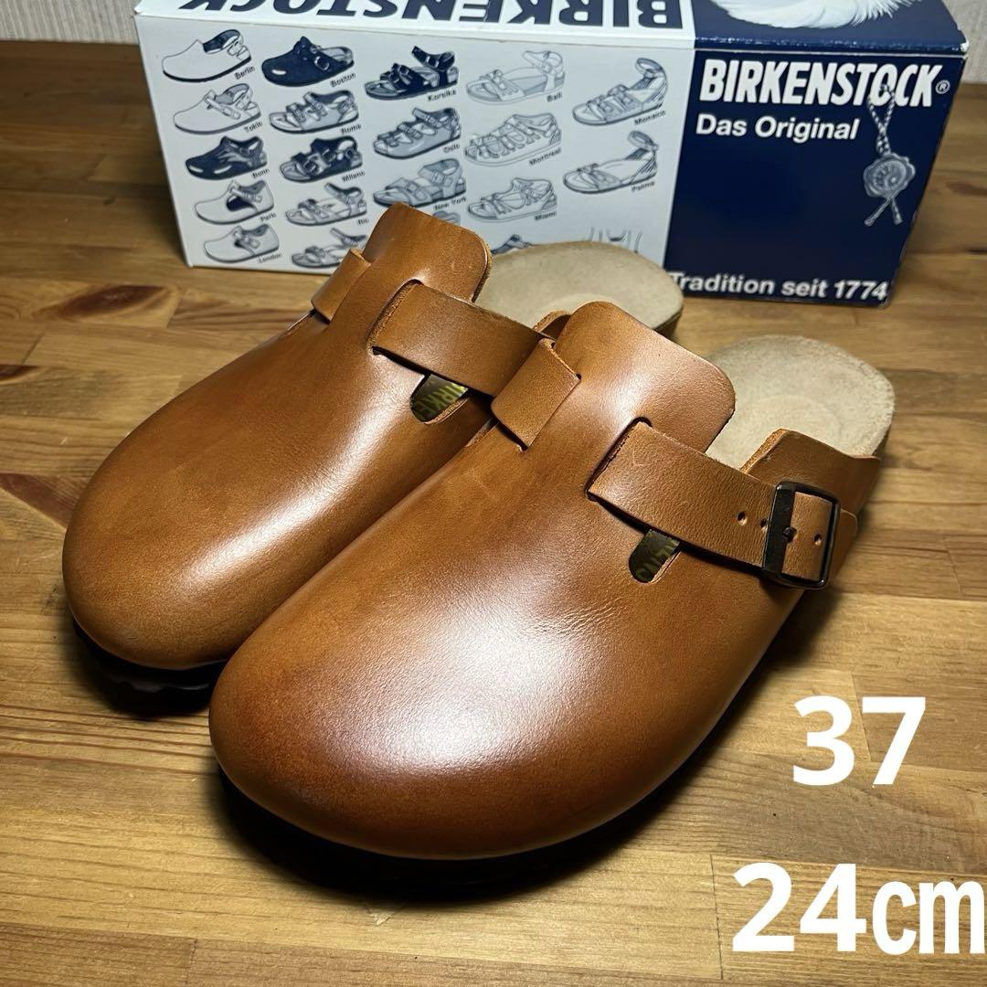ビルケンシュトック】新品✨ ティッケル 本革 レザー 37 24cm