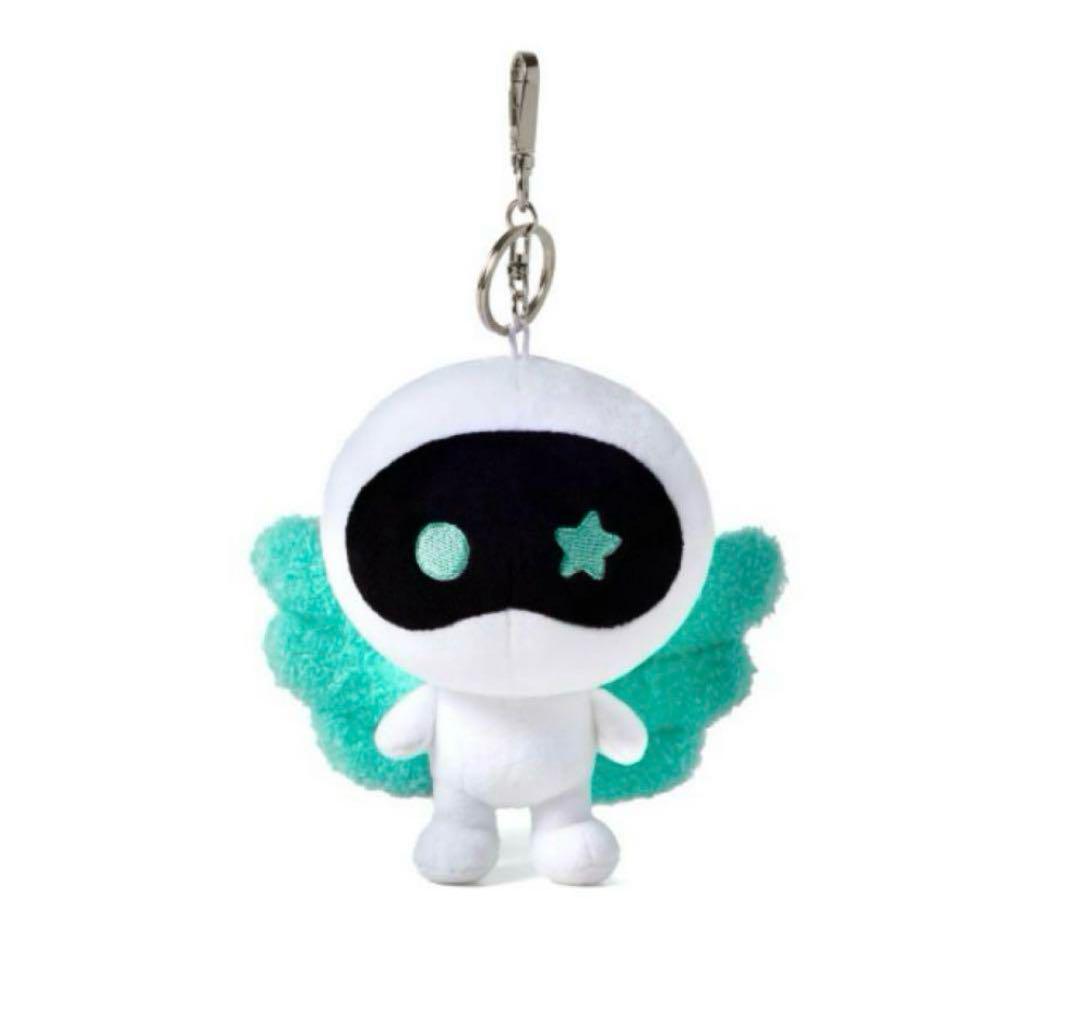 RUNSOKJIN Wootteo Keyring ジン　ウット　キーリング
