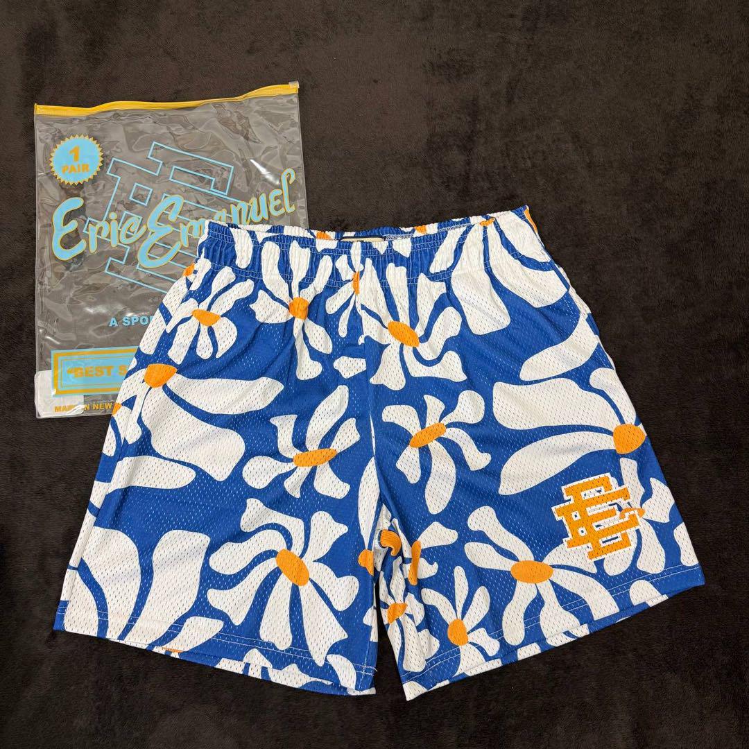 【新品】Eric Emanuel EE Basic Flower ショーツ