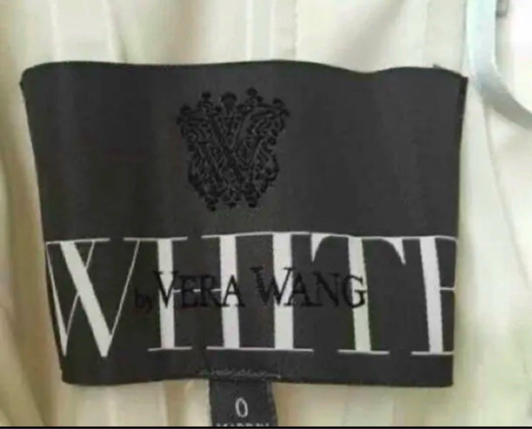 サッシュベルトパニエ付♡White by Vera Wangマーメイドドレス