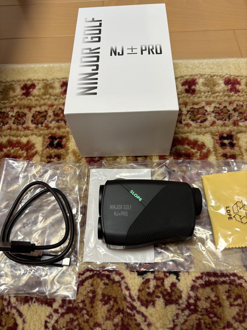 ニンジャーゴルフ　NINJOR GOLF NJ± Pro ゴルフ距離計