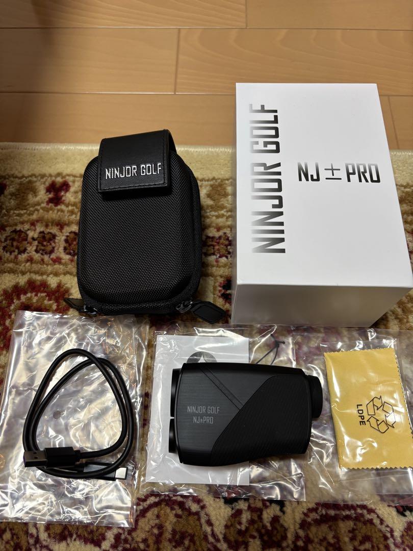 ニンジャーゴルフ　NINJOR GOLF NJ± Pro ゴルフ距離計