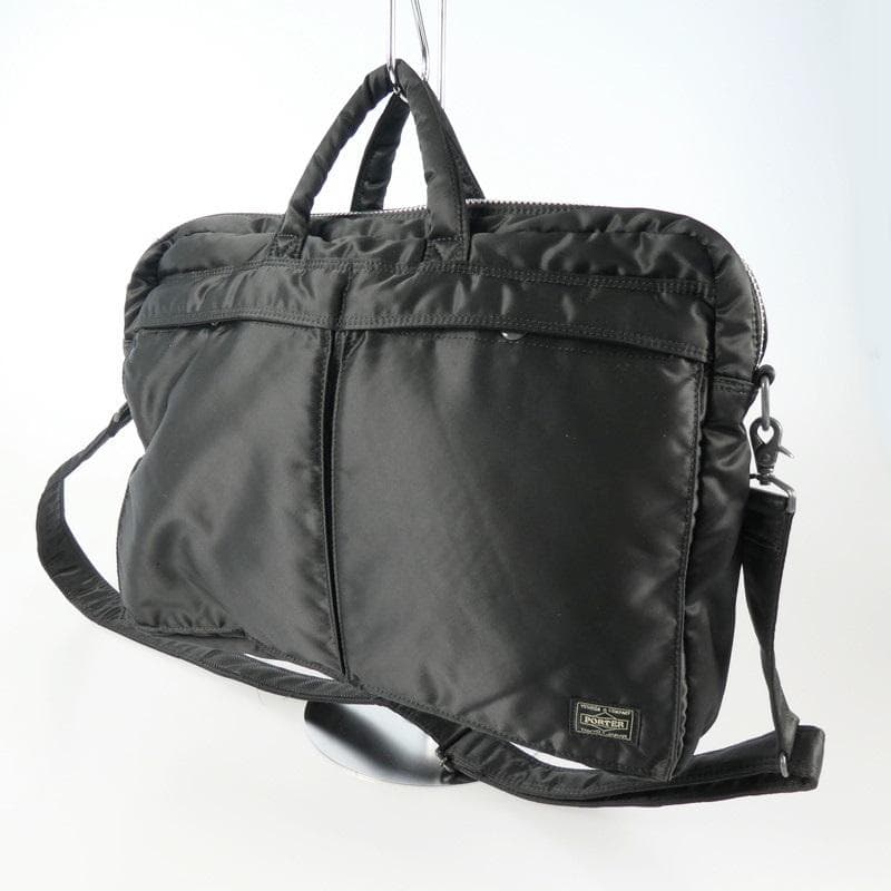 ☆【美品】PORTER ポーターTANKER 2wayブリーフケース S bckediri