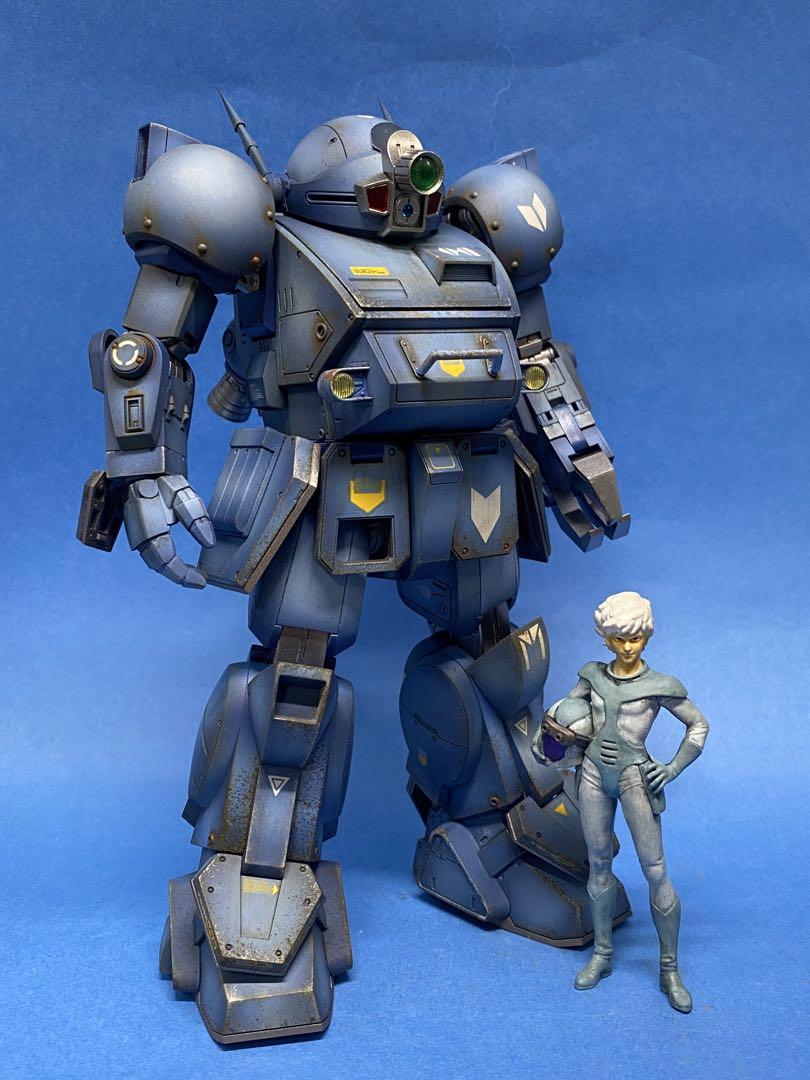 まこまこPLAMAX 1/24 ストライクドッグ　プラモデル塗装済み完成品