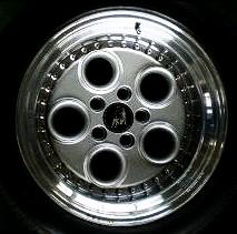ランボルギーニディアブロVT　純正リアホイール