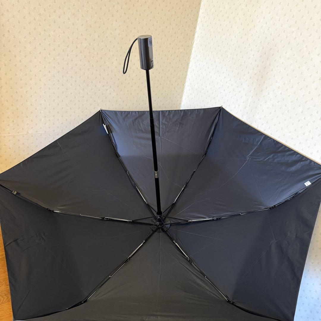 ★新品★ポロラルフローレン　メンズ　折りたたみ傘　ワンタッチ自動開閉　グレー