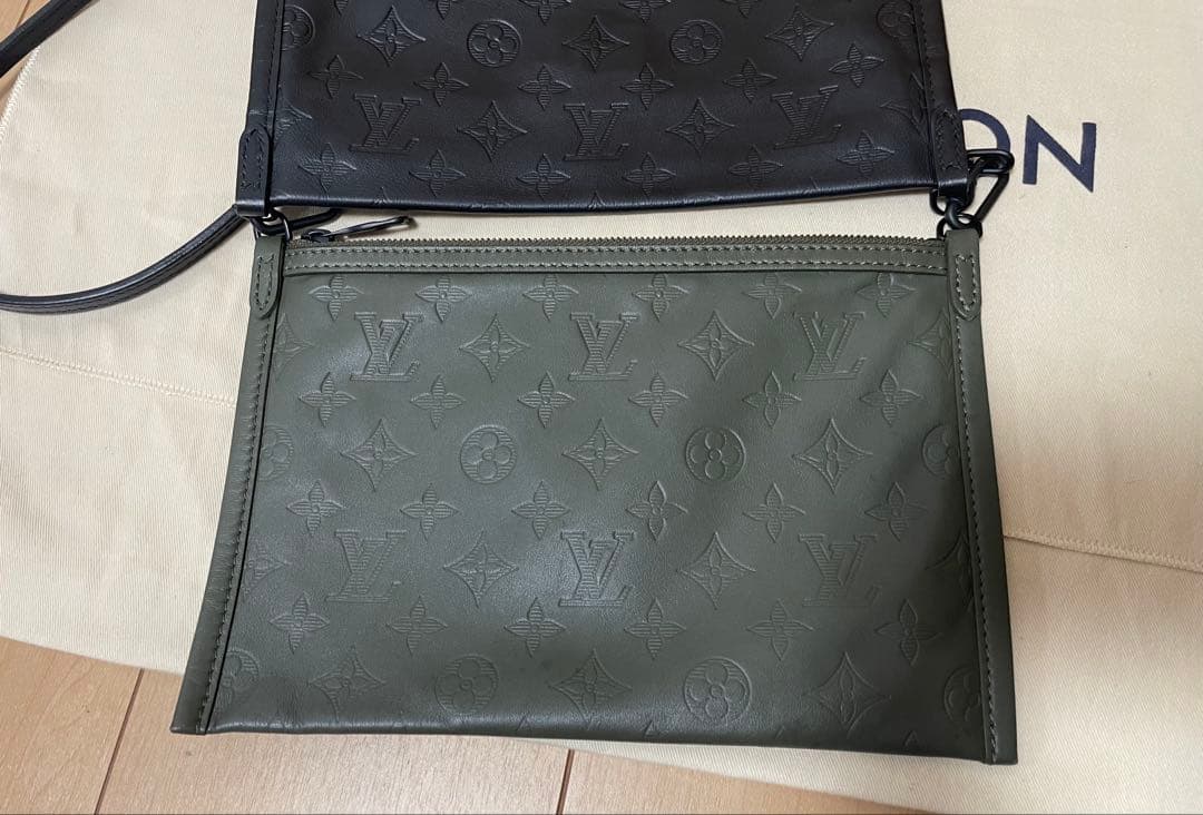 RFID 正規品 ルイヴィトン シャドウ メッセンジャー