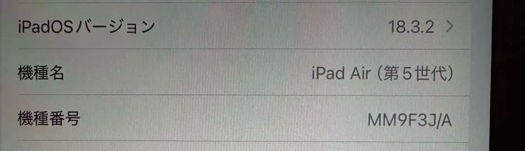 iPad Air 第5世代　64GB Wi-Fi、Apple Pencil2付