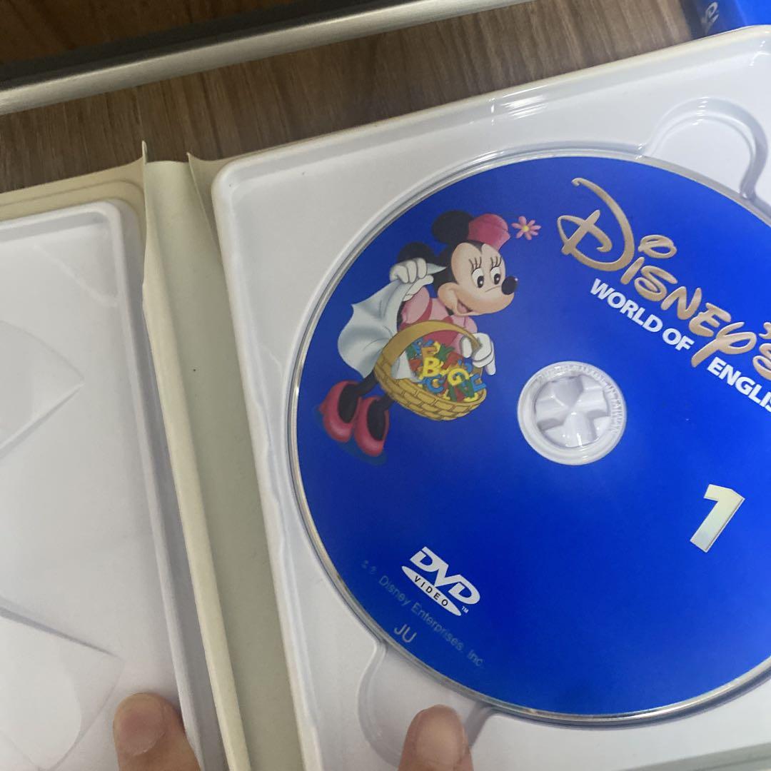 ディズニー英語 Disney's World of ENGLISH 全12巻