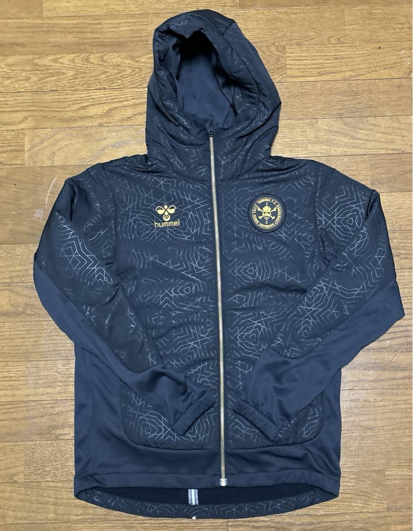 超美品！ヒュンメル　FC スカル　トレーニングウェア上下セット　Lサイズ