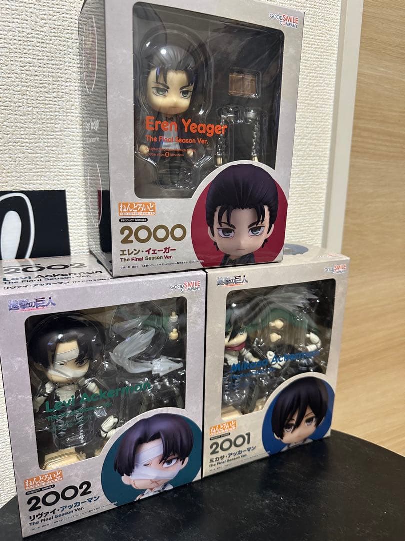 ねんどろいど 進撃の巨人目立った傷や汚れなし