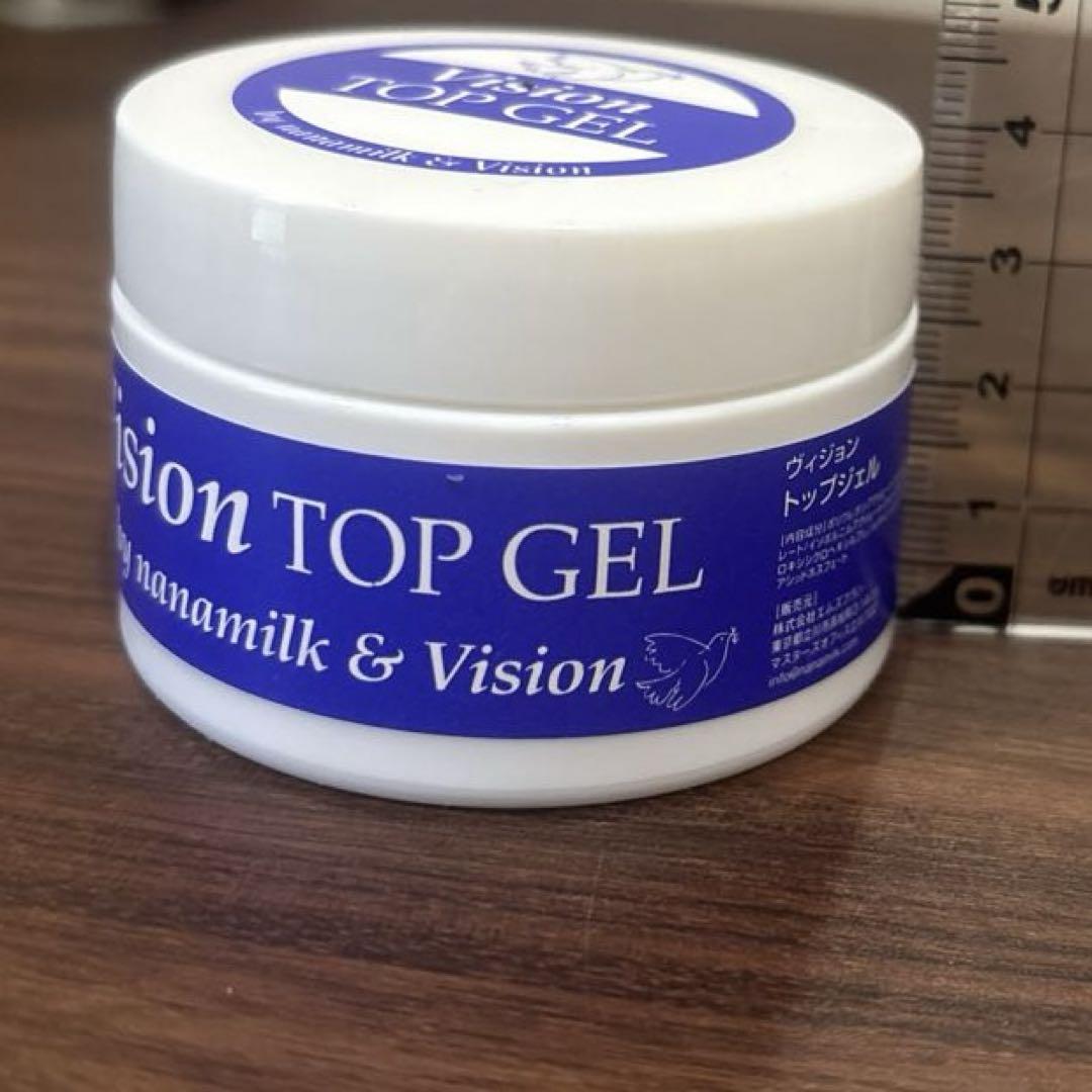 ◆Vision TOP GEL◆ヴィジョン トップジェル◆35g◆
