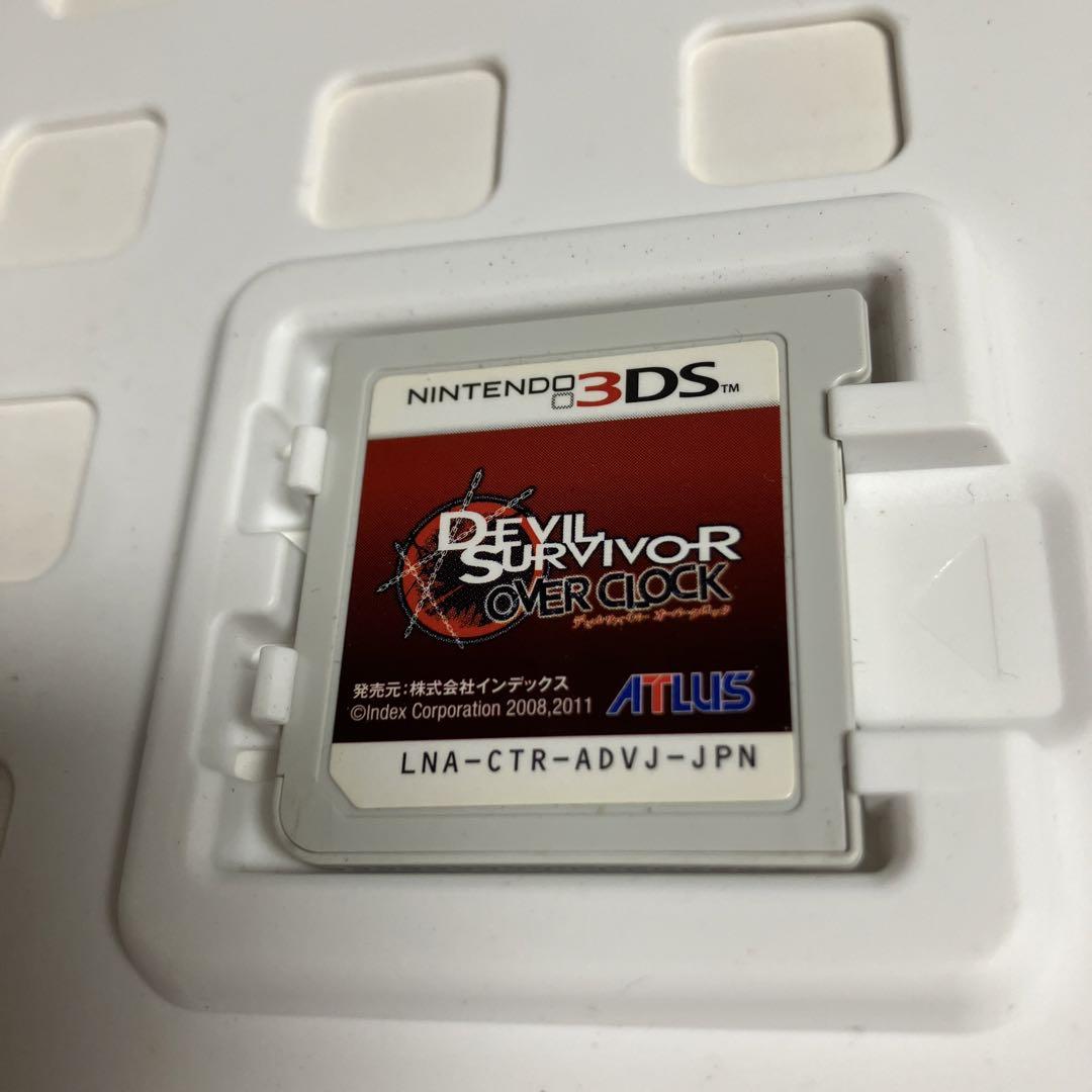 デビルサバイバー オーバークロック & デビルサバイバー2 ブレイクレコード デビルサバイバー オーバークロック ＋ デビルサバイバー2