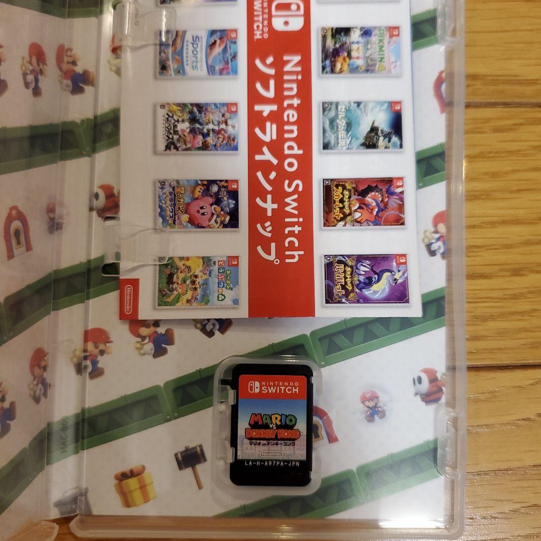 Switch マリオvsドンキーコング - ニンテンドー3DS/2DS新しい