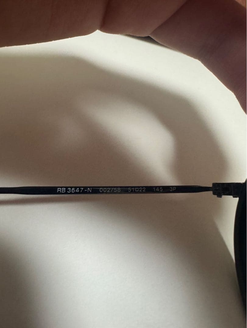 ドスケン　Ray-Ban RB 3647 サングラス