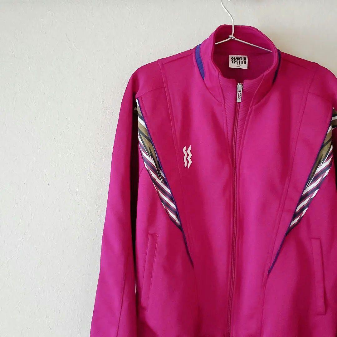 SUPER STAR スーパースター ミズノ MIZUNO トラックジャケット 本物