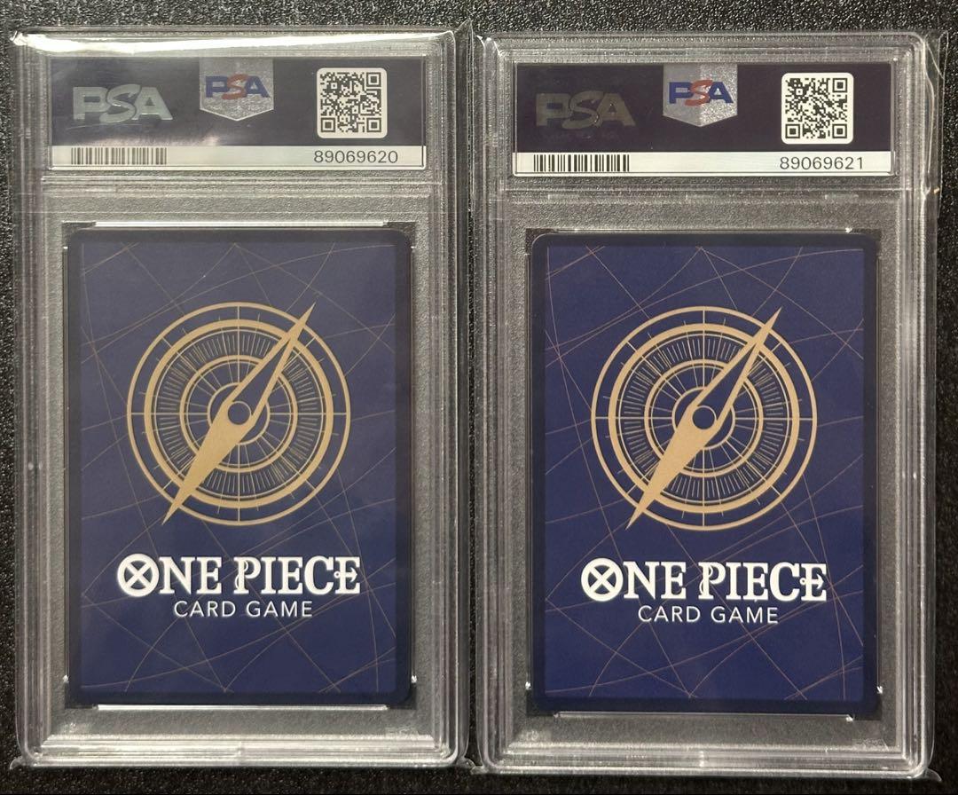 ONE PIECEカードゲーム　Mr.2 ボン・クレーPSA10 2種セット