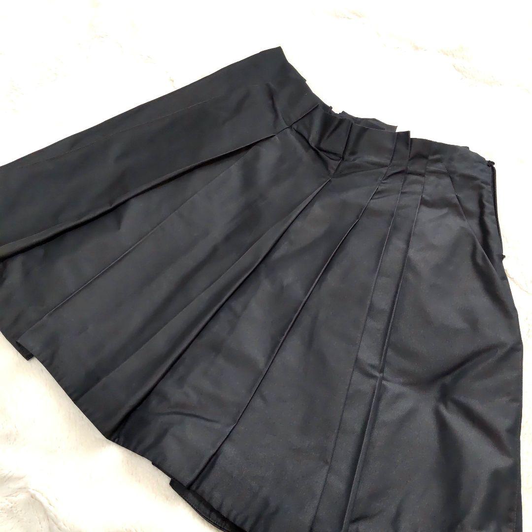 【JIL SANDER NAVY】ジルサンダーネイビー　 プリーツ　ミニスカート