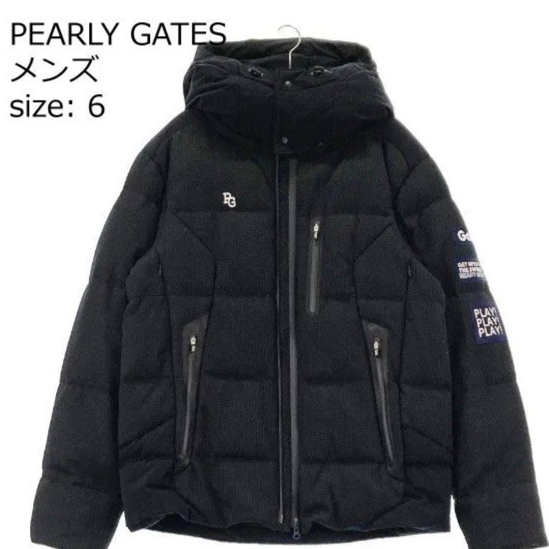 ☆程度極美品PEARLY GATES パーリーゲイツ 2WAYダウン　ブラック6