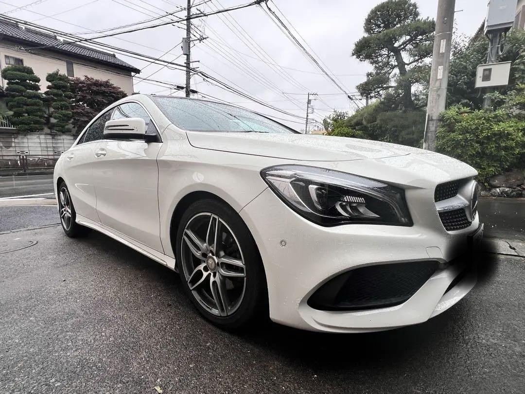 3.3.万km CLA 180 2017y AMGスタイル メルセデス・ベンツ