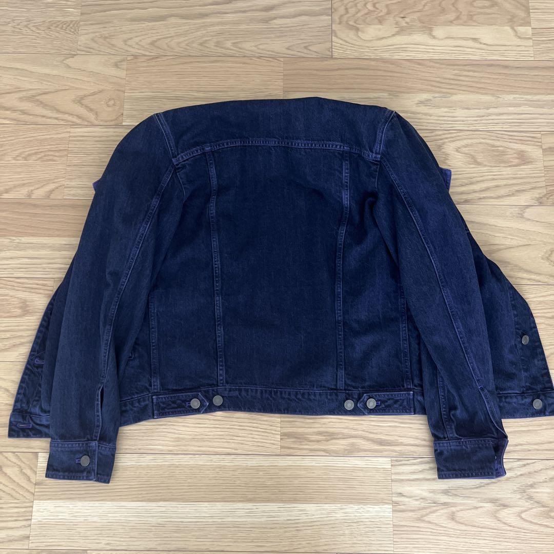 Bottega Veneta ダークブルー デニムジャケット size44 - メルカリ