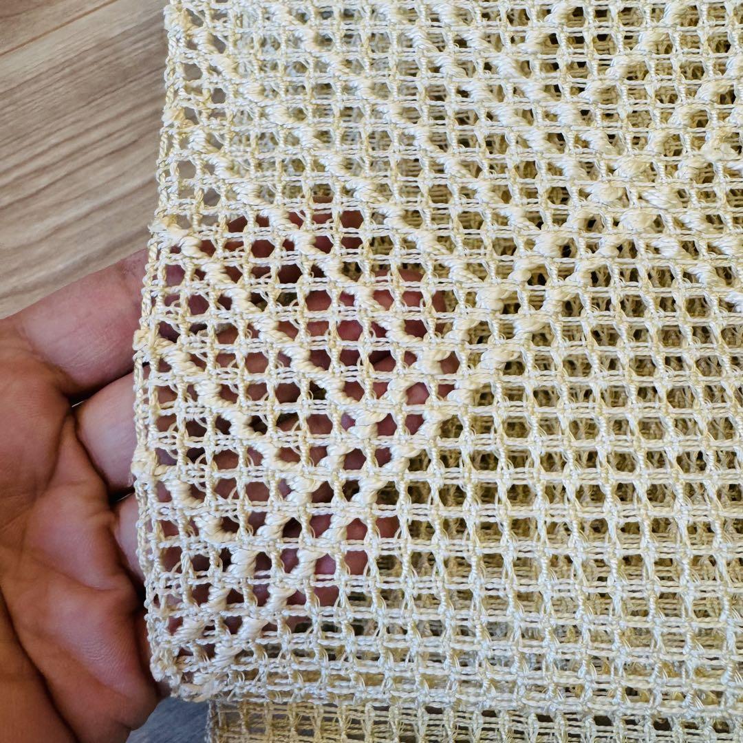 おトク情報がいっぱい！ シンプル 生成り 単 名古屋帯 羅 夏物 未使用 着物 メルカリ - 348 着物・浴衣