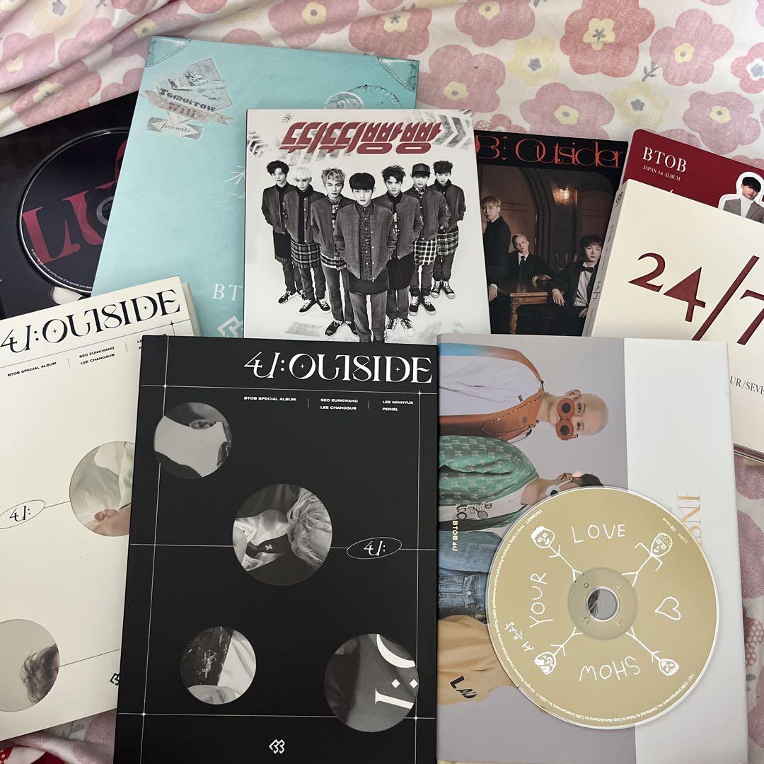 【おまけつき】BTOB CD アルバムセット まとめ売り BTOB CD アルバム 5枚セット まとめ売り JAPAN 1st ALBUM 他