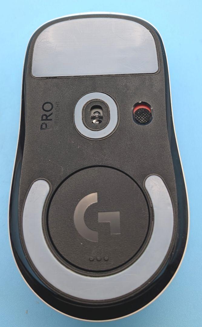 Logicool G PRO X SUPERLIGHT 白　箱付き美品