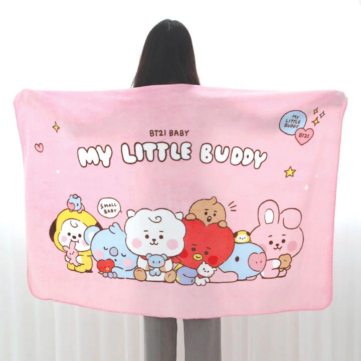 終売品 BTS BT21 ブランケット 終売品 BTS BT21 ブランケット