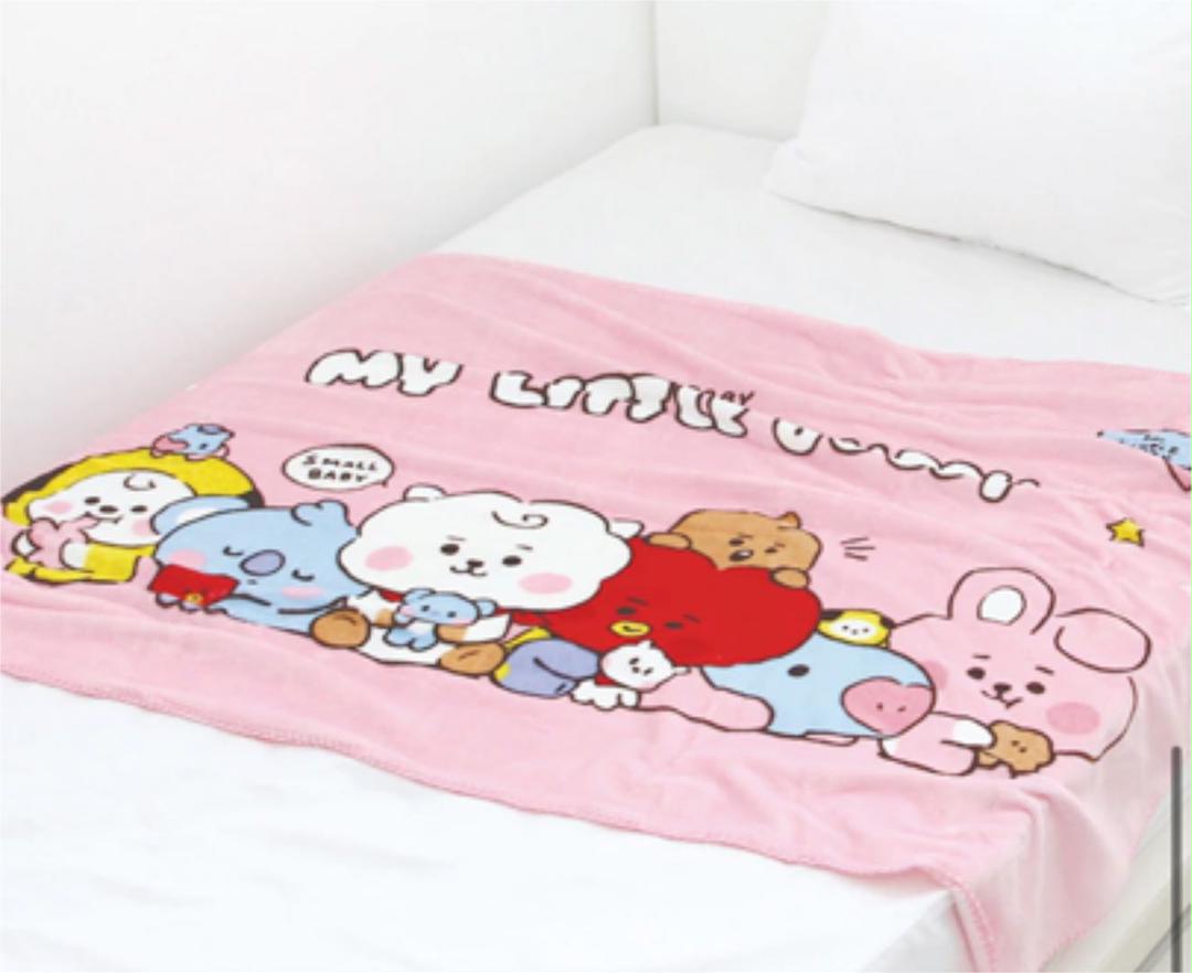 終売品 BTS BT21 ブランケット 終売品 BTS BT21 ブランケット