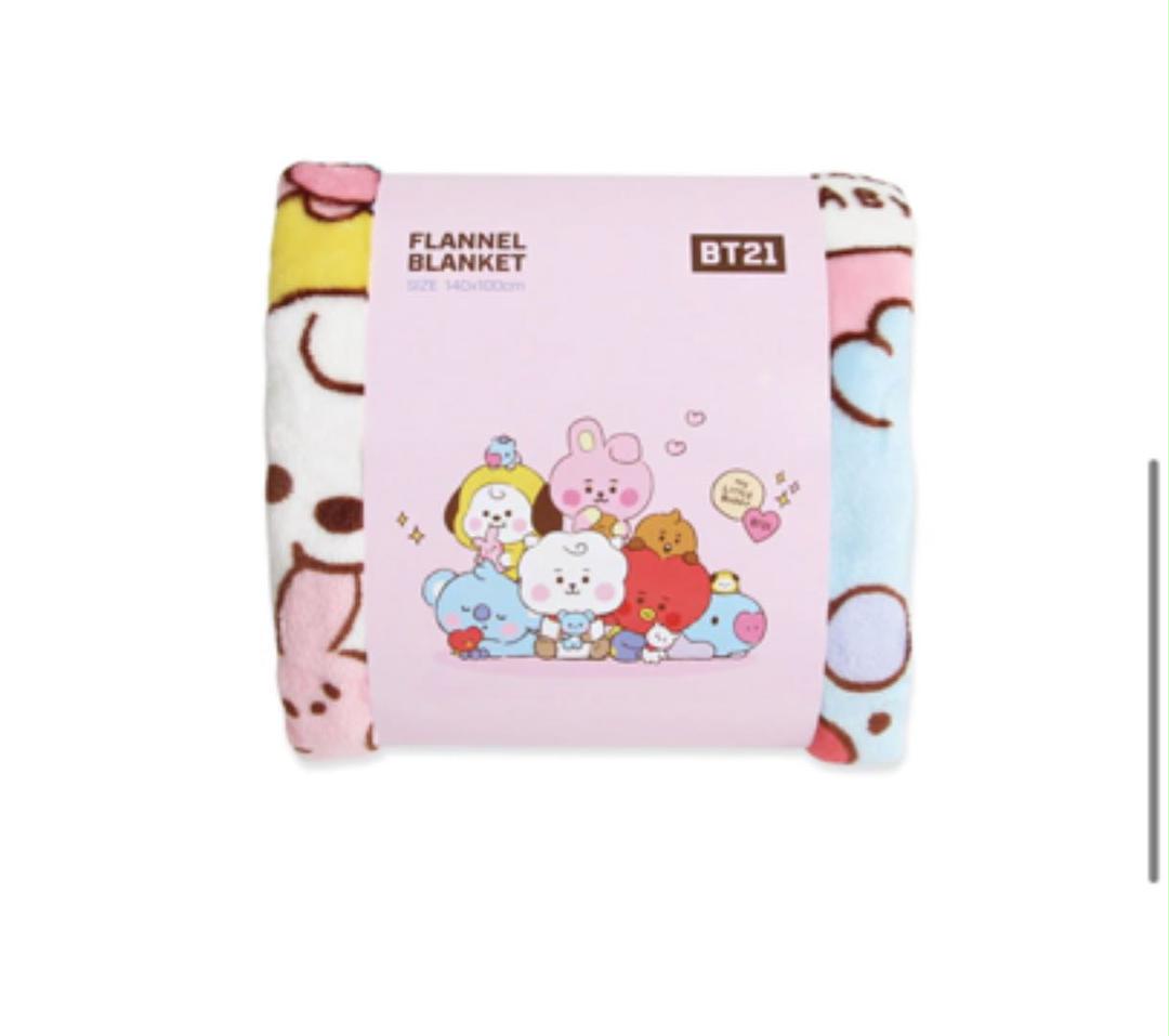 終売品 BTS BT21 ブランケット 終売品 BTS BT21 ブランケット