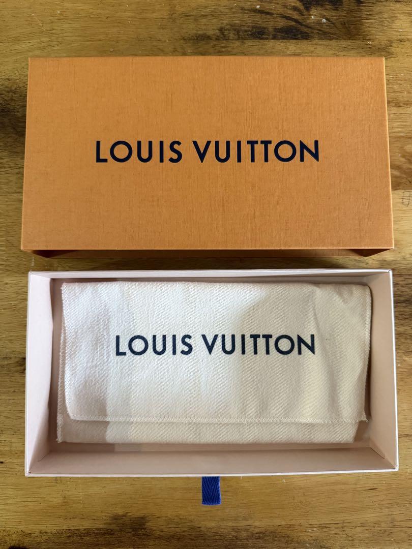 LOUIS VUITTON 長財布用箱 袋付き - メルカリ