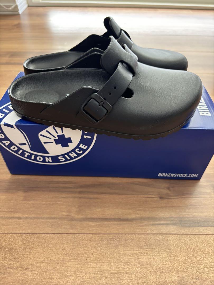 ビルケン ボストン エバ 37 ブラック BIRKENSTOCK サンダル