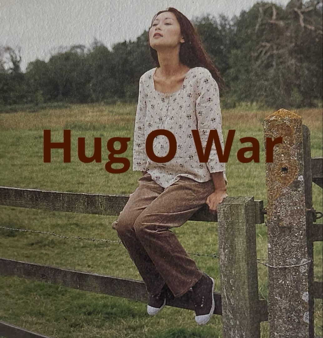 Hug O War ハグオーワー　ブラウス