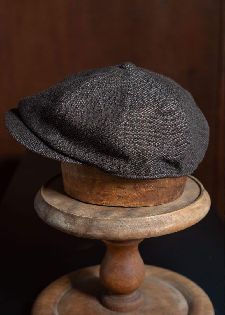 2025超人気 taiga takahashi T.T newsboy cap ハンチング - メルカリ 帽子