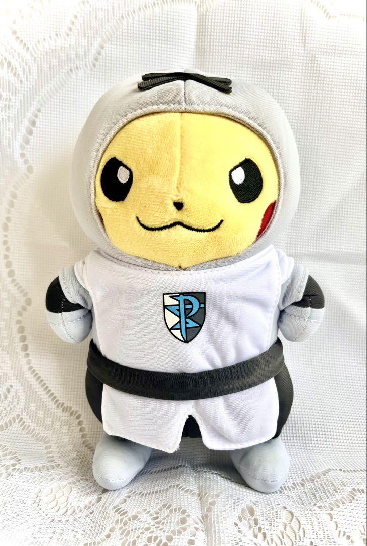 ポケモンセンターオリジナル 団員ごっこピカチュウ プラズマ団