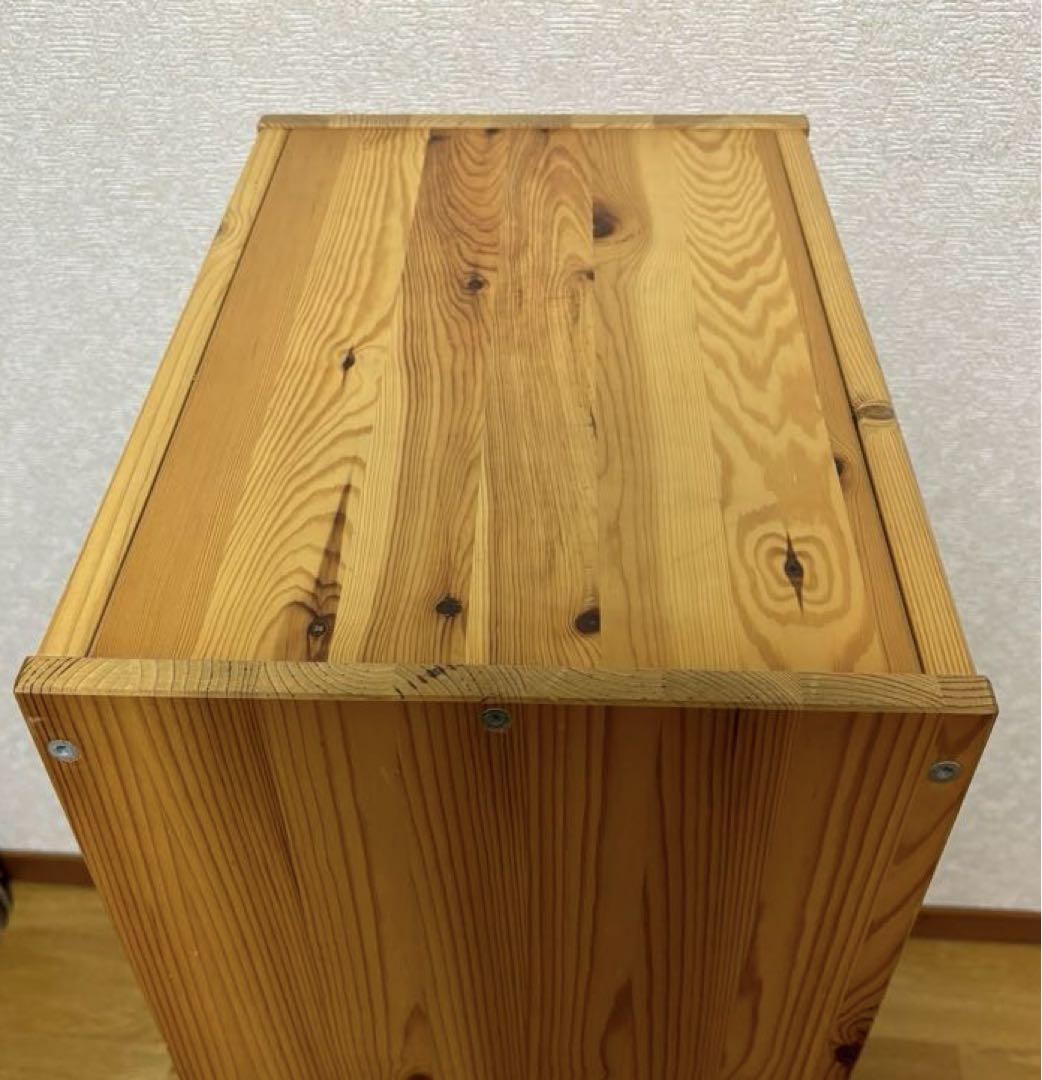 IKEA イケア トロファスト 収納棚 棚ラック パイン材 TROFAST