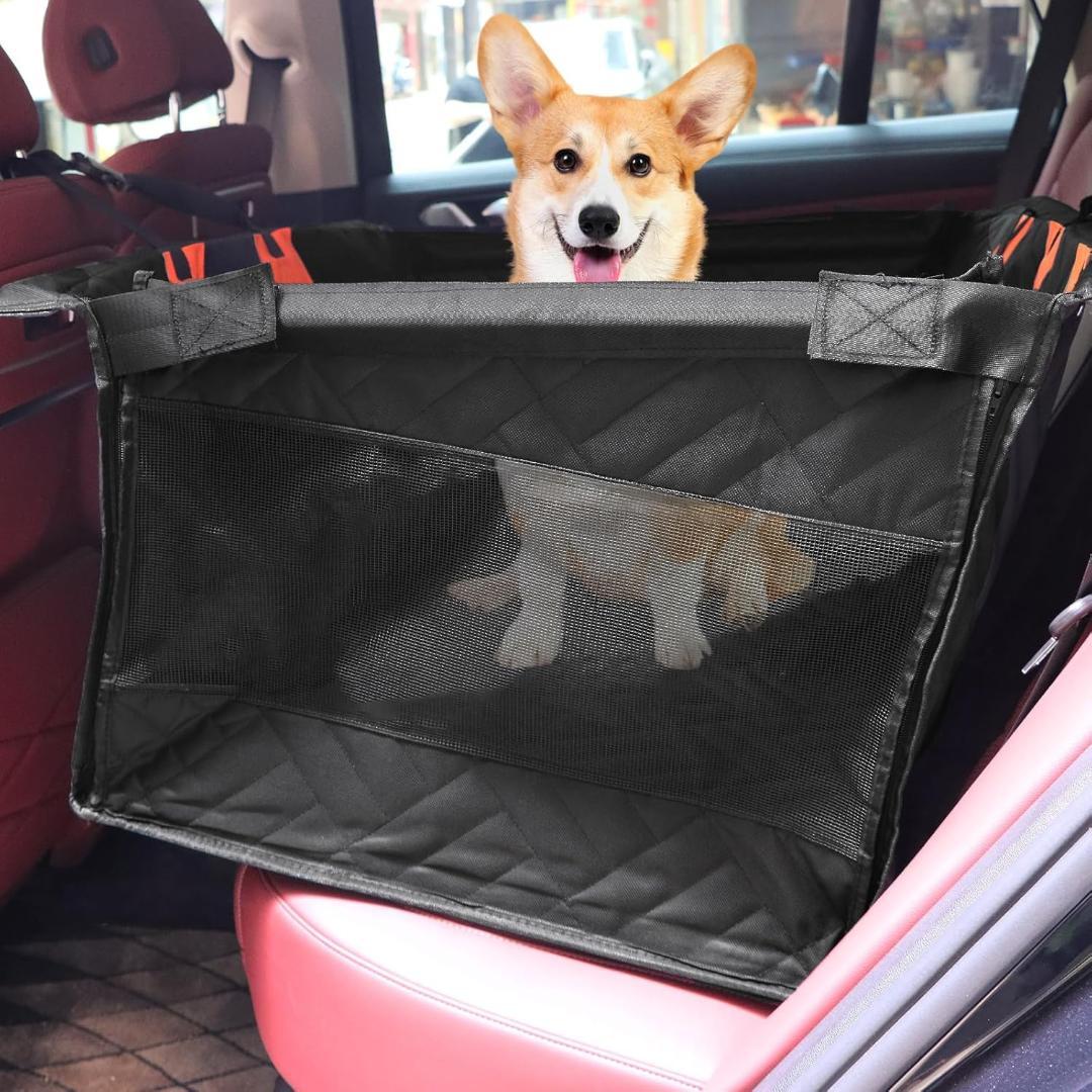 【新品】Temiry ペットドライブシート ドライブベッド 大型犬 カーシート