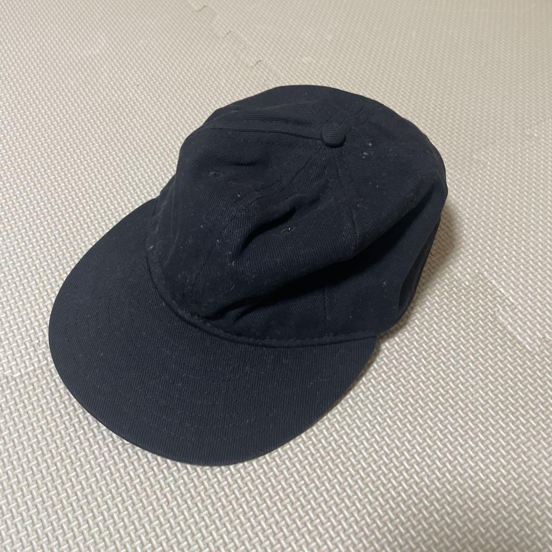 Ebbets Field Flannels ブラックキャップ M/L