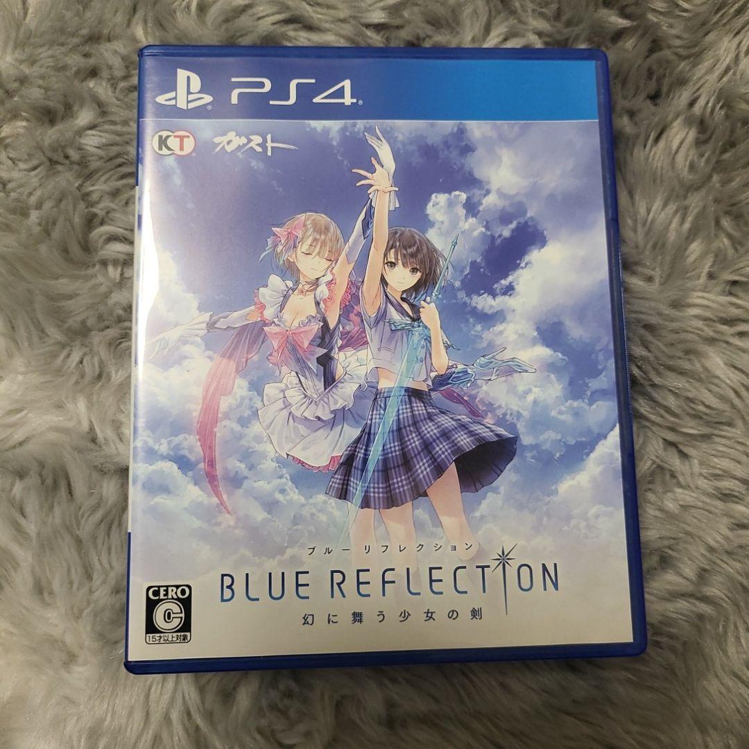 メール便3 Blue Reflection 幻に舞う少女の剣 Ps4 正規box付き 本 音楽 ゲーム テレビゲーム Roe Solca Ec
