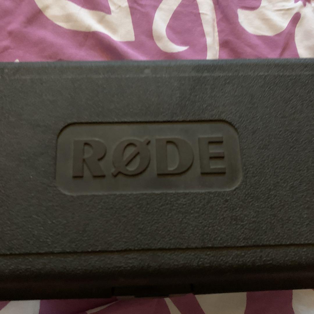 RØDE コンデンサーマイク ケース付き