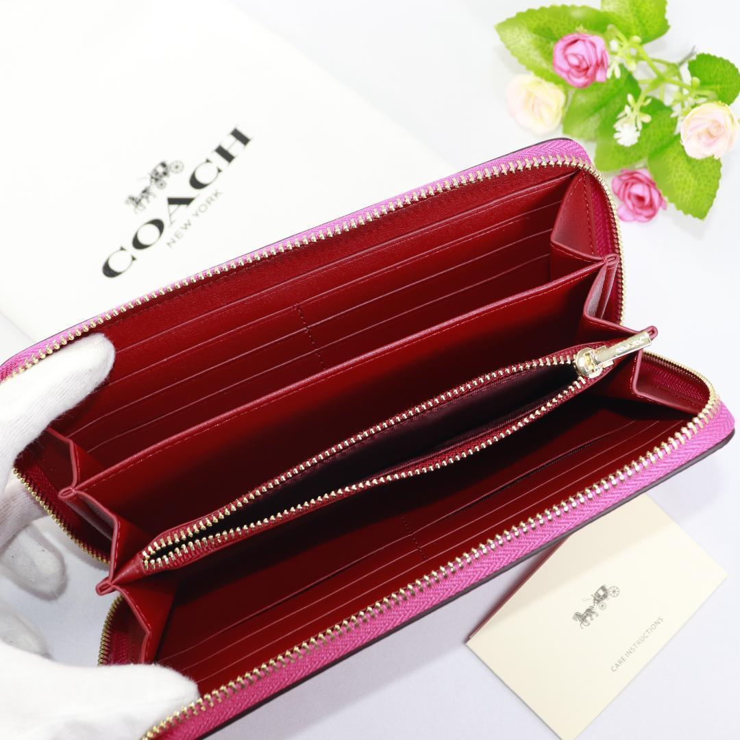 【新品・未使用】COACH コーチ 長財布