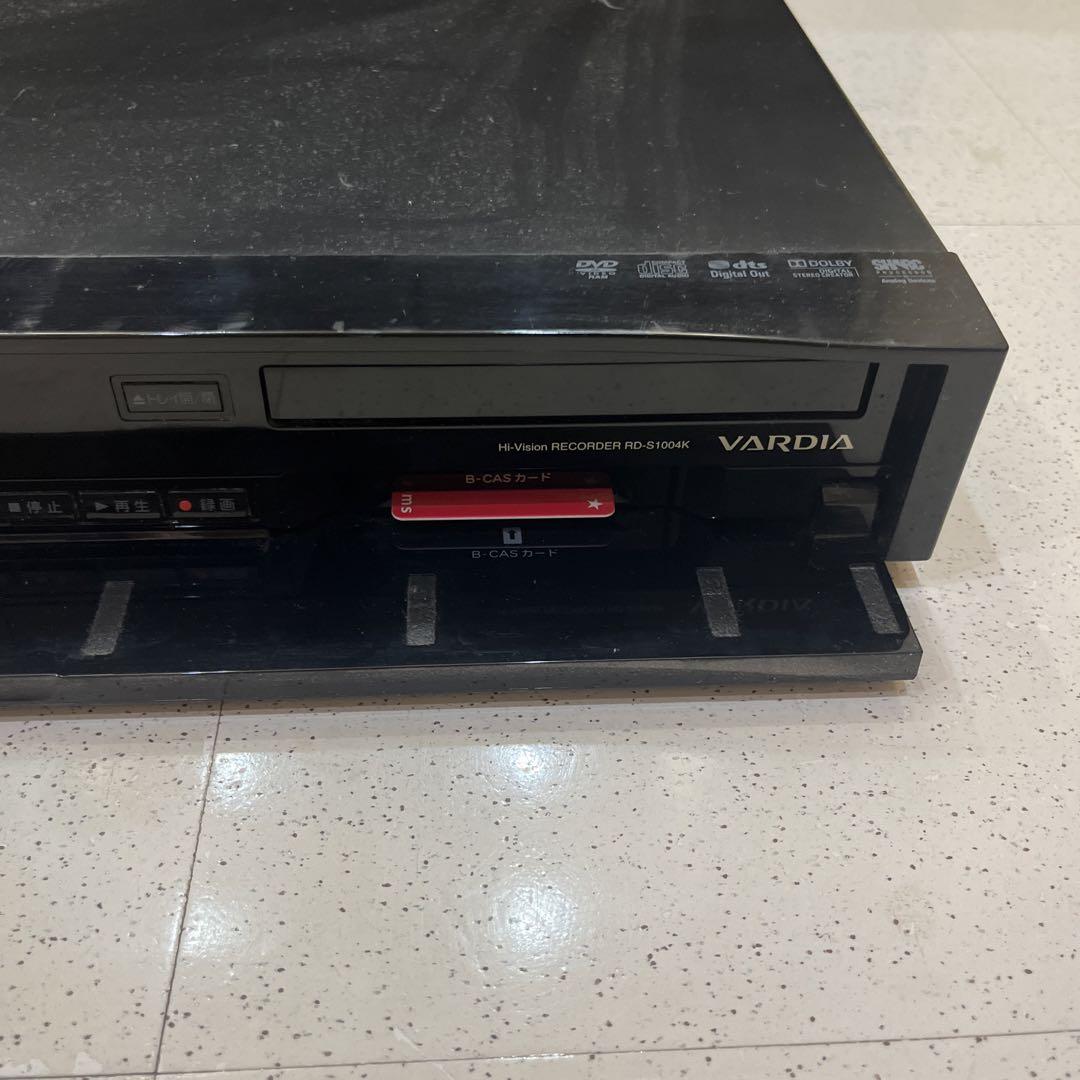 TOSHIBA RD-S1004K ハイビジョンレコーダー