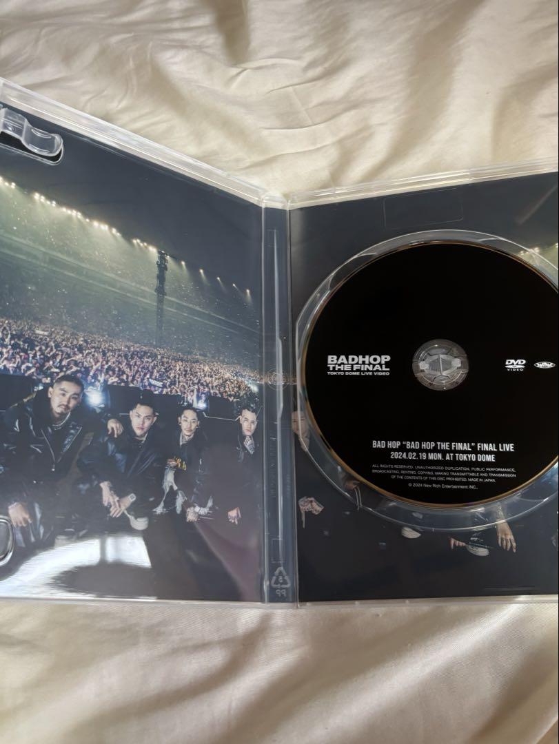 BADHOP 東京ドームDVD