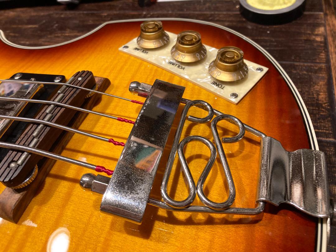 Epiphone Viola BASS　エピフォン ビオラ　OH済み