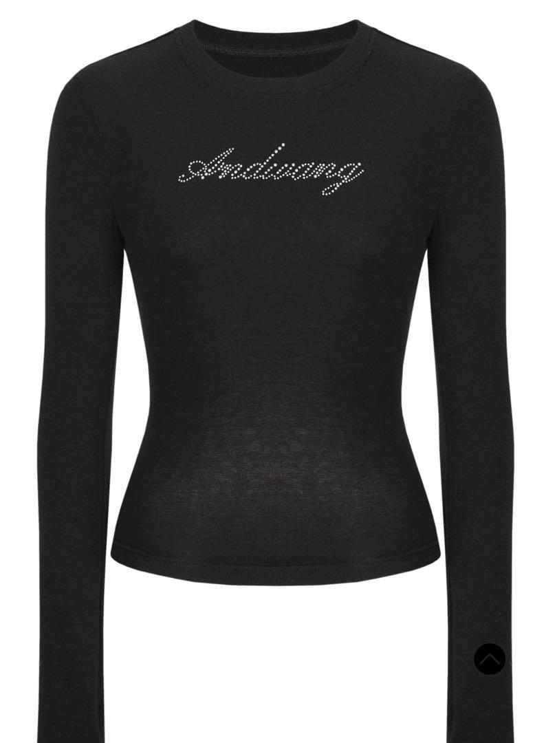 トップス andwang AND bijou tops