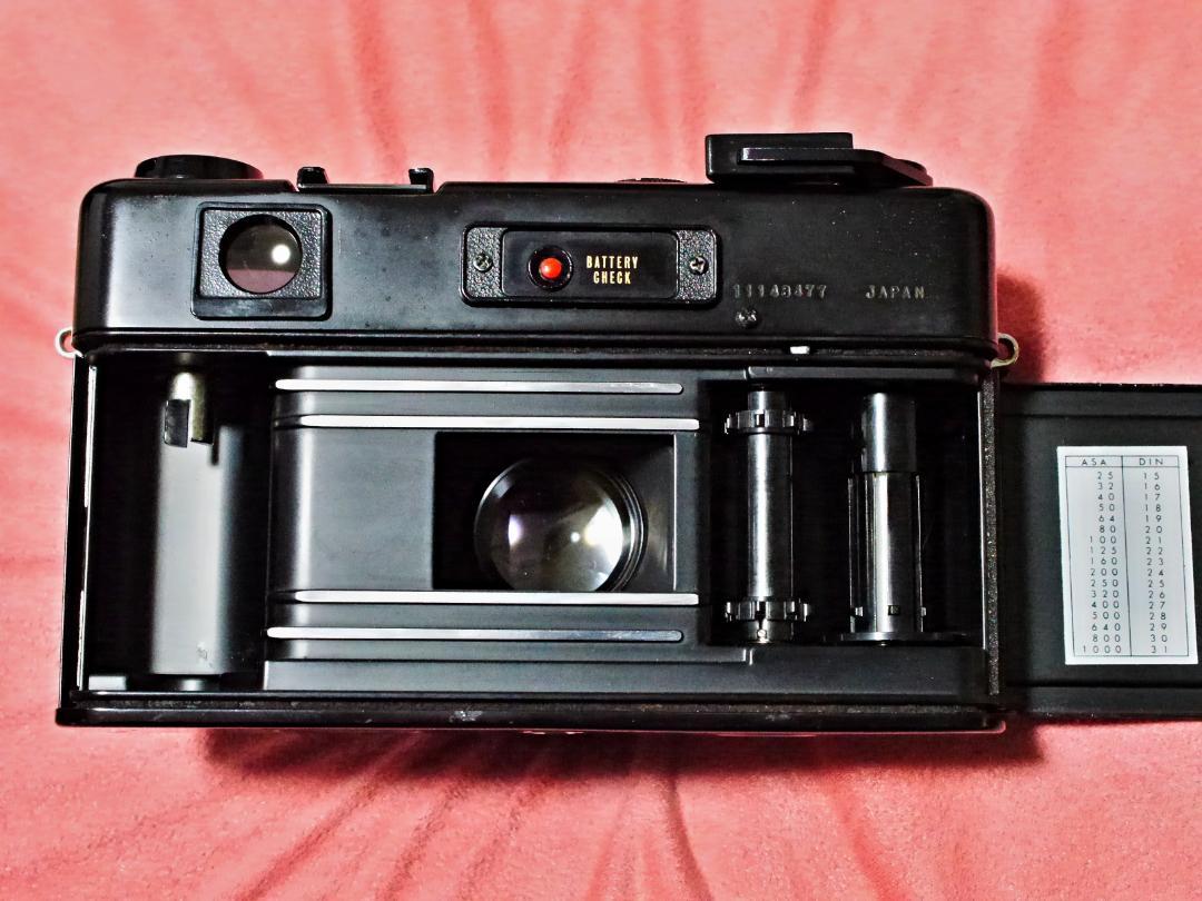 【名入れ無料】 ヤシカエレクトロ35 GT 【良品・実用動作品・光学系分解整備済み フィルムカメラ